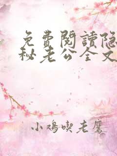 免费阅读隐婚神秘老公全文