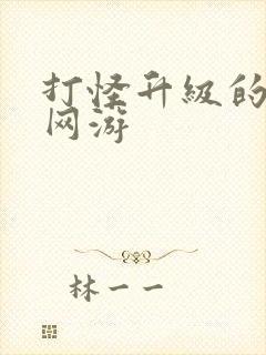 打怪升级的大型网游