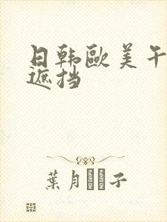 日韩欧美午夜无遮挡