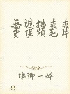 无遮挡爽爽爽免费视频毛片