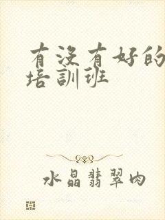 有没有好的软装培训班