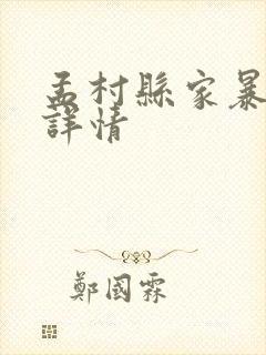 孟村县家暴事件详情