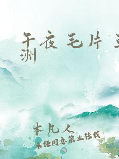 午夜 毛片 亚洲