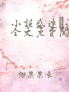 小说盛连玦江挽全文免费阅读最新章节