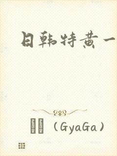 日韩特黄一级片