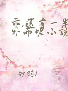 乖,还有一半在外面呢小说双男主