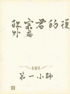 政宗君的复仇番外篇