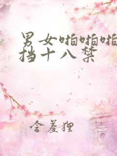 男女啪啪啪无遮挡十八禁