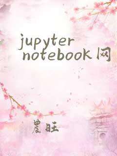jupyter notebook网页