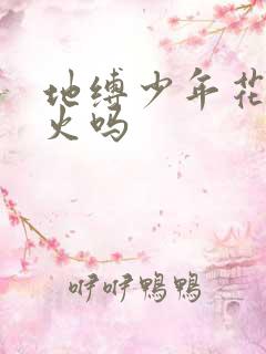 地缚少年花子君火吗