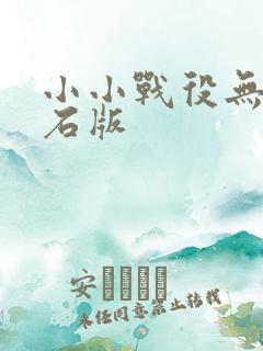 小小战役无限钻石版