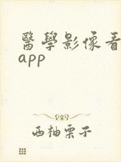 医学影像看片的app