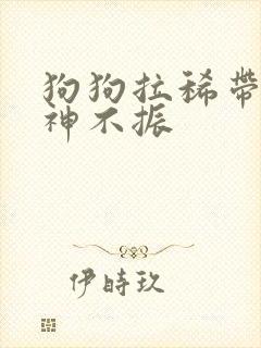 狗狗拉稀带血精神不振