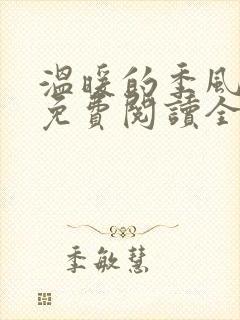 温暖的季风小说免费阅读全文