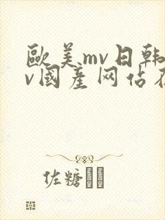 欧美mv日韩mv国产网站在线
