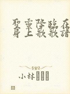 圣灵降临在我们身上歌歌谱