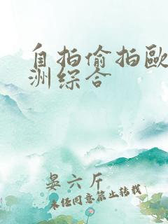 自拍偷拍欧洲亚洲综合