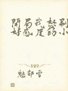 开局我怒刷男主好感度的小说