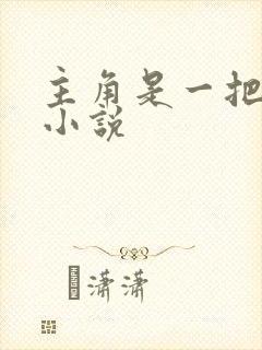 主角是一把剑的小说