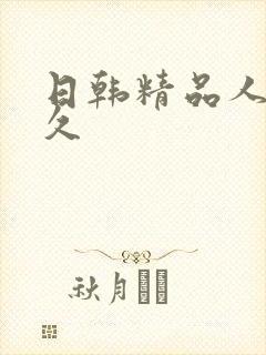 日韩精品人妻久久