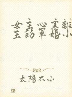 女主心寒离开男主的军婚小说