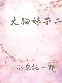 大胸妹子二次元