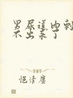 男尿道内刺痛尿不出来了