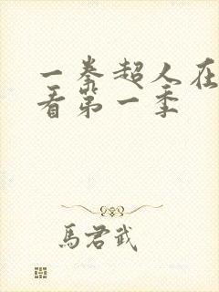 一拳超人在线观看第一季