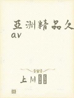亚洲精品久久久av