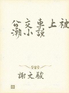 公交车上被弄高潮小说