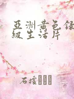 亚洲黄色录像特级生活片