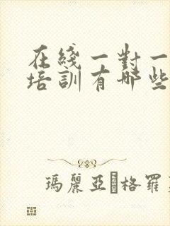 在线一对一英语培训有哪些平台