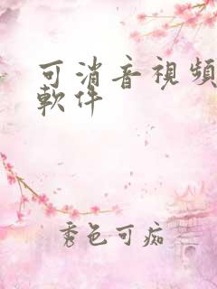 可消音视频剪辑软件