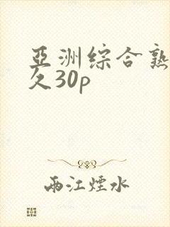 亚洲综合熟女久久30p