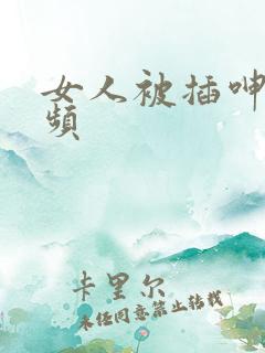 女人被插呻吟视频