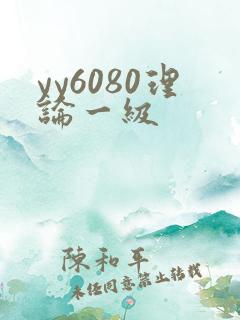 yy6080理论一级
