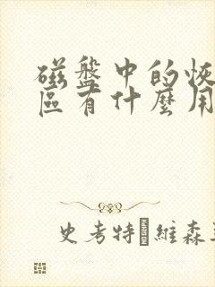 磁盘中的恢复分区有什么用