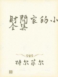 财阀家的小儿子全集