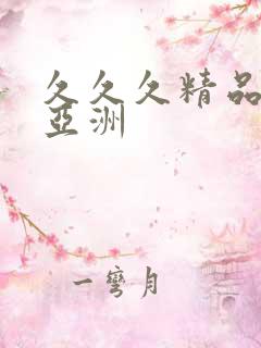 久久久精品av亚洲