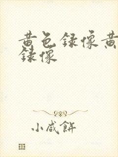 黄色录像黄色的录像