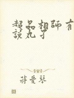 超品相师有声小说丸孑