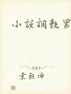 小说调教男奴