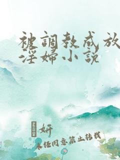 被调教成放荡小淫妇小说