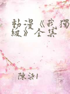 动漫《我独自升级》全集