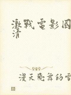 激战电影国语高清