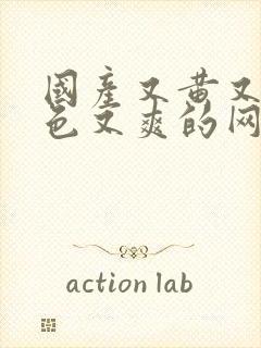 国产又黄又粗又色又爽的网站