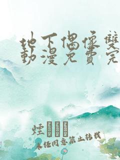 地下偶像双男主动漫免费完整版动漫