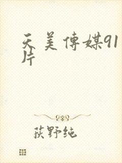 天美传媒91制片