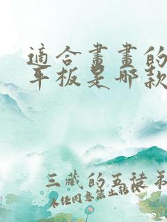 适合画画的苹果平板是哪款