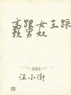 高跟女王踩踏调教男奴